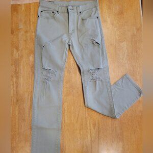 EUC Levi's 510 super skinny khaki color